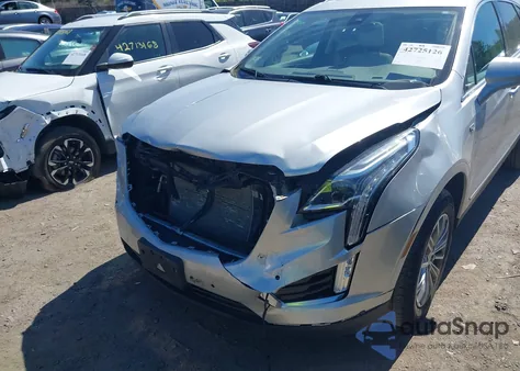 2017 Cadillac Xt5 Luxury из США, поврежденный, VIN 1GYKNDRS2HZ157892